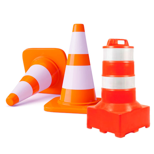 Cones e Canalizadores