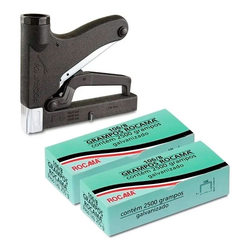Grampeador e Grampo